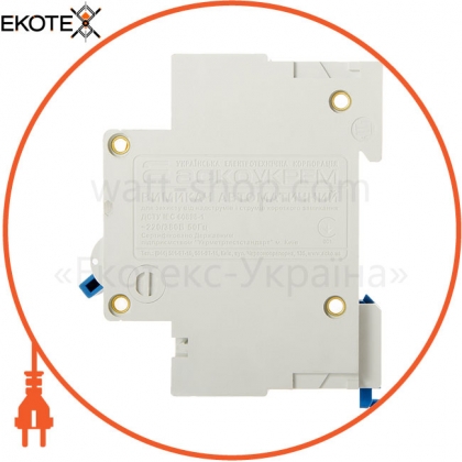 АСКО-УКРЕМ A0010030006 автоматический выключатель укрем ва-2003 1р 50а аско