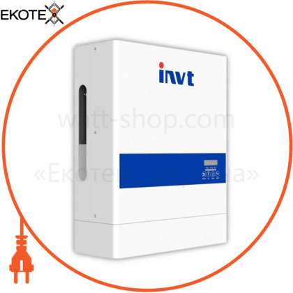 Инвертор гибридный INVT BD5KTL-LL1 5kW (3kW), 48V