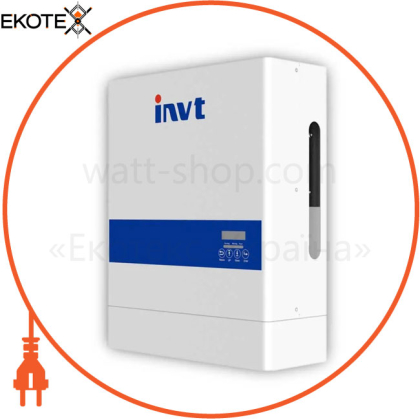 Інвертор гібридний INVT BD5KTL-LL1 5kW (3kW), 48V