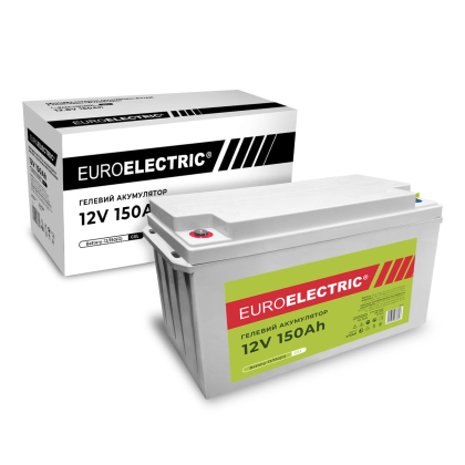 EUROELECTRIC Акумулятор гелевий 12V 150Ah, Euroelectric, Battery-12/150(G)