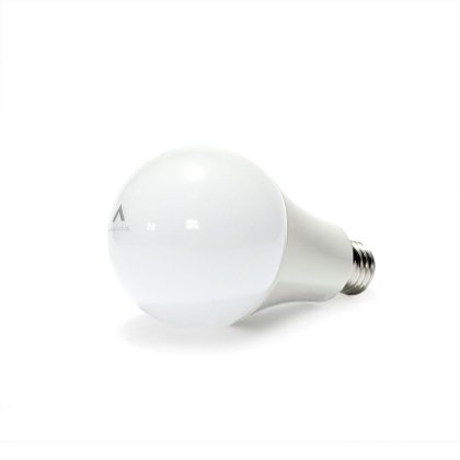 Розумна лампа Led WiFi RGBW A70 10W 220V E27, Maxus, Brio-W-Bulb-A70-10w