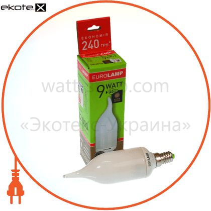 Eurolamp CW-09144 eurolamp клл candle on wind 9w 4100k e14 (100)
