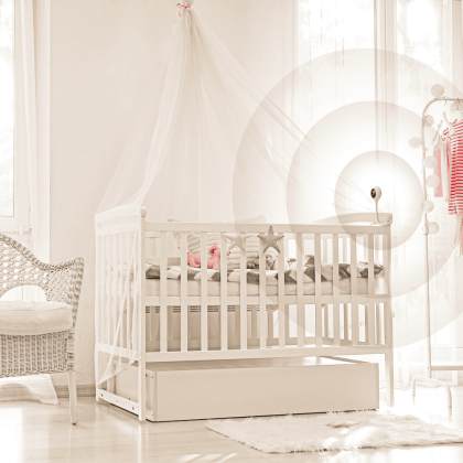 IP камера Indoor camera Baby, Maxus, ClearView-Baby