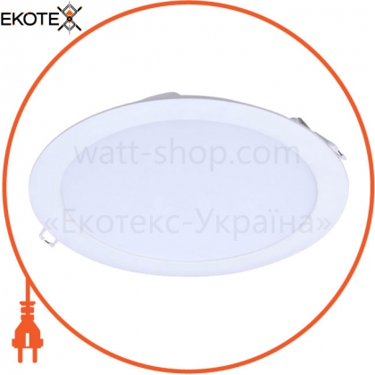 Philips 911401715662 светильник philips dn020b led12 / ww 16w 220-240v d150 rd