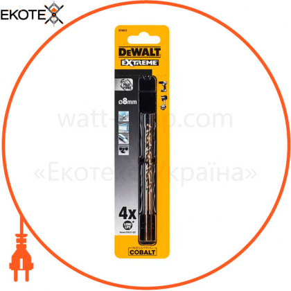 Свердло по металу DeWALT DT4912, DeWALT, DT4912