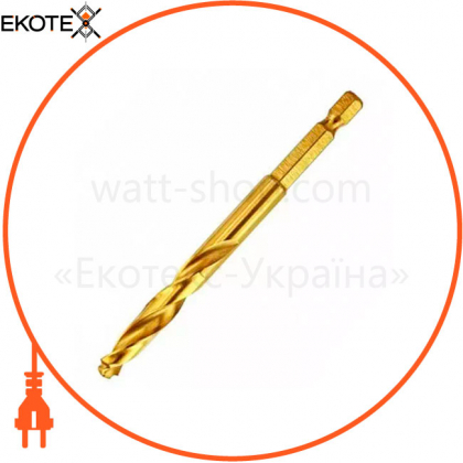 Свердло по металу EXTREME IMPACT TITANIUM DeWALT DT50009, DeWALT, DT50009