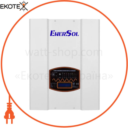 Гібридний інвертор EnerSol, 10.0 кВт, 230 В, Вага 66 кг