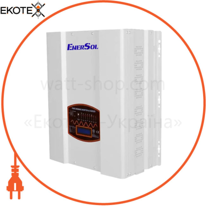 Гібридний інвертор EnerSol, 12.0 кВт, 400 В, вага, 70 кг