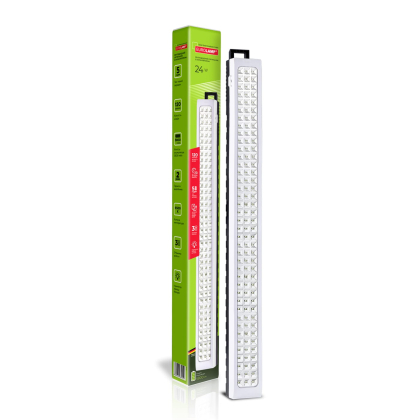 EUROLAMP Світлодіодний світильник аварійний з акумулятором 24W, Eurolamp, EM-120SMD/24W
