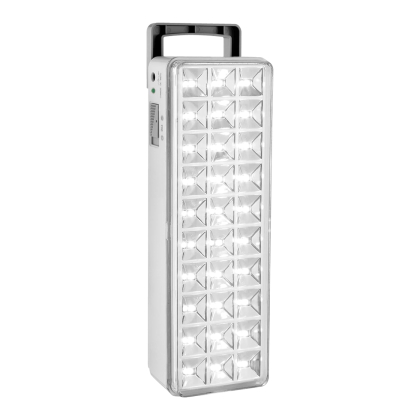 EUROLAMP Світлодіодний світильник аварійний з акумулятором 6W, Eurolamp, EM-30SMD/6W