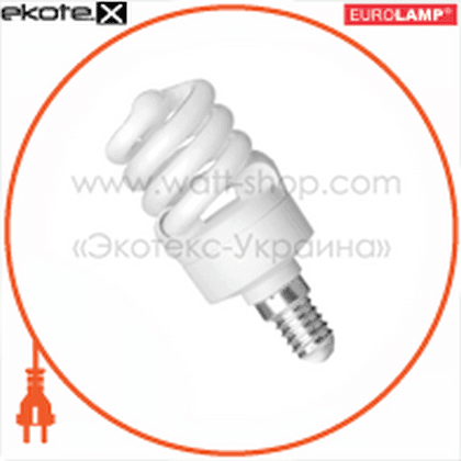 Eurolamp ES-10144 t2 spiral 10w 4100k e14 (100)