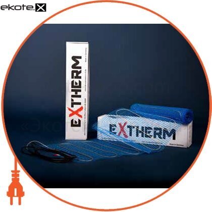 EXTHERM 900-180 ET ECO нагрівальний мат двожильний 900-180 et eco