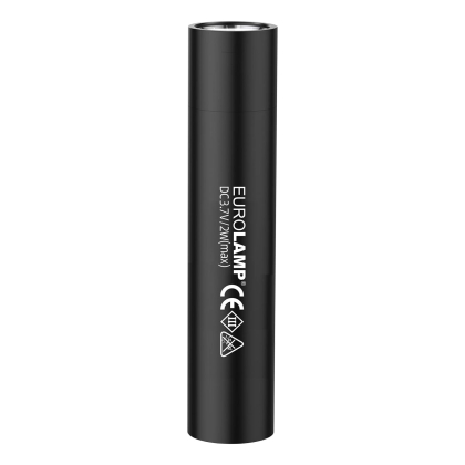 EUROLAMP Світлодіодний ліхтар ручний 2W, Eurolamp, FLASH-2W(black)