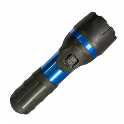 EUROLAMP Світлодіодний ліхтар ручний 3W, Eurolamp, FLASH-3W(blue)