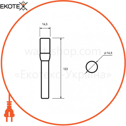 EUROLAMP Светодиодный фонарь ручной 5W battery+Type-C черный (19)