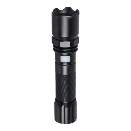 EUROLAMP Світлодіодний ліхтар ручний 7W, Eurolamp, FLASH-7W(black)