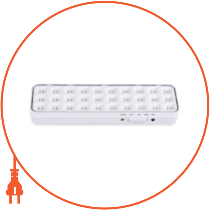 Cвітильник аварійний ENERLIGHT GALAXY 100Лм 6500К Li 3,7В 1,2Агод, Enerlight, GALAXY100SMD12C