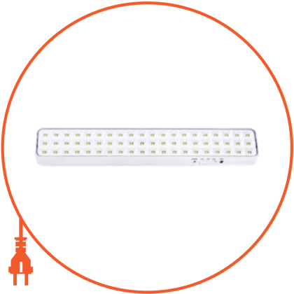 Cвітильник аварійний ENERLIGHT GALAXY 240Лм 6500К Li 3,7В 2Агод, Enerlight, GALAXY240SMD20C