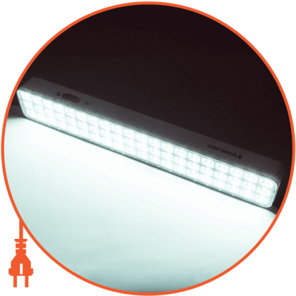 Cвітильник аварійний ENERLIGHT GALAXY 240Лм 6500К Li 3,7В 2Агод, Enerlight, GALAXY240SMD20C