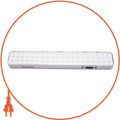 Cвітильник аварійний ENERLIGHT GALAXY 240Лм 6500К Li 3,7В 2Агод, Enerlight, GALAXY240SMD20C