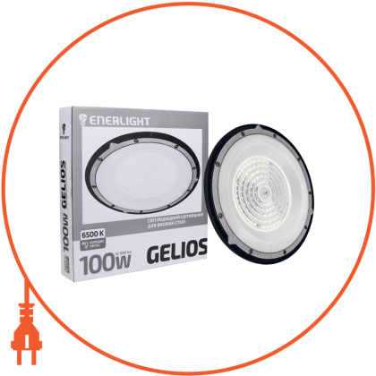 Світильник для високої стелі  світлодіодний ENERLIGHT GELIOS 100Вт 6500К, Enerlight, GELIOS100SMD110C