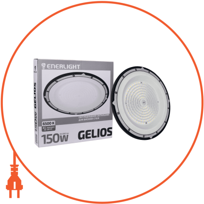 Світильник для високої стелі  світлодіодний ENERLIGHT GELIOS 150Вт 6500К, Enerlight, GELIOS150SMD110C