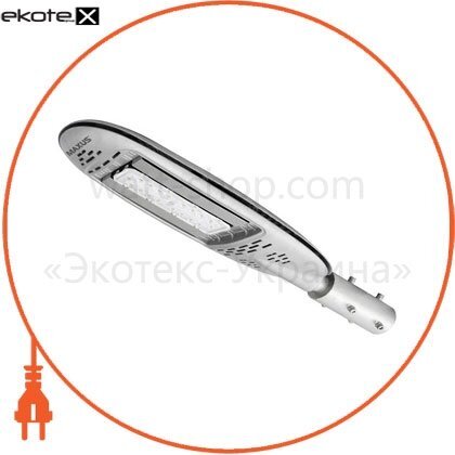 Світильник вуличний LED GL-H-050-01-GR яскраве світло 50W, Maxus, GL-H-050-01-GR