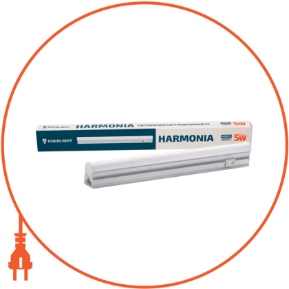 Cвітильник лінійний ENERLIGHT HARMONIA T5 5Вт 4000К, Enerlight, HARMONIA5SMD90W