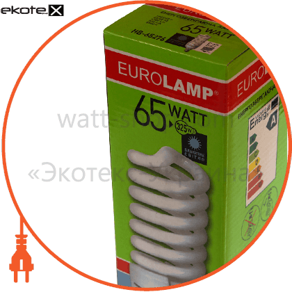Eurolamp HB-65276 t4 fullspiral 65w 6500k e27