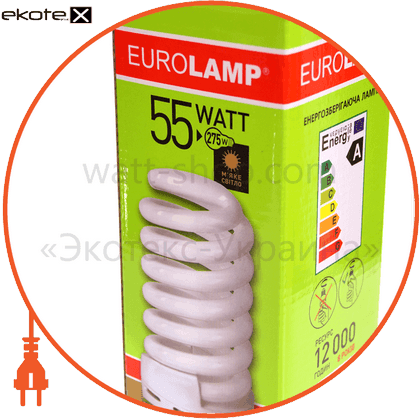 Eurolamp HB-55274 t4 fullspiral 55w 4100k e27