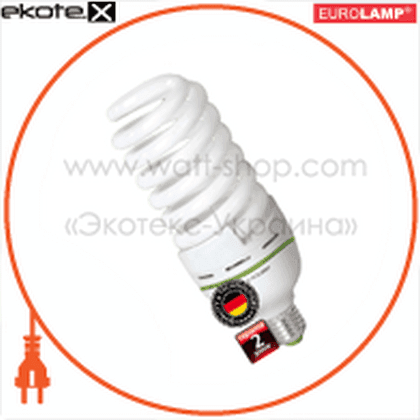 Eurolamp HB-55272 t4 fullspiral 55w 2700k e27
