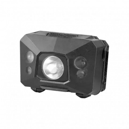 EUROLAMP Світлодіодний ліхтар налобний 3W, Eurolamp, HL-3W(black)RL