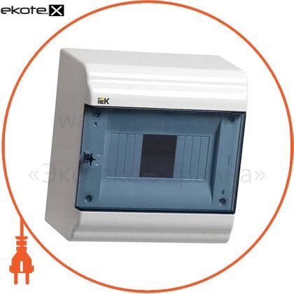 Дверцята для боксів ЩРН(В)-П-6 IEK, IEK, IND-MKP12-K-06-40-10