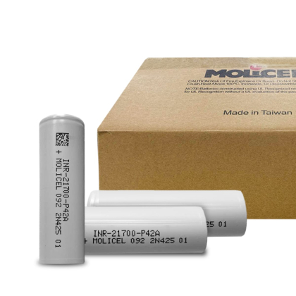 Акумуляторна батарея Molicel INR21700-P42A 3.7V 4200mAh, Ultracell, INR21700-P42A