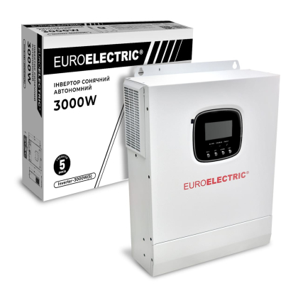 EUROELECTRIC Інвертор сонячний автономний 3000W, Euroelectric, Inverter-3000W(S)