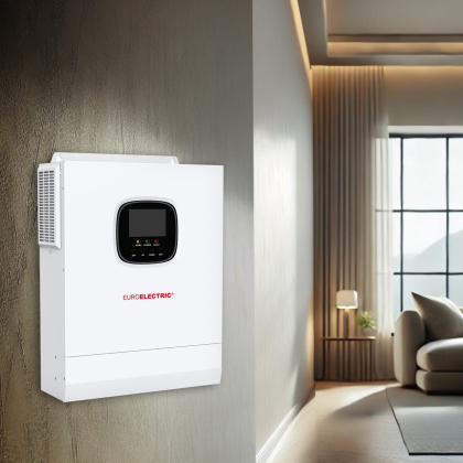 EUROELECTRIC Інвертор сонячний автономний 3000W, Euroelectric, Inverter-3000W(S)