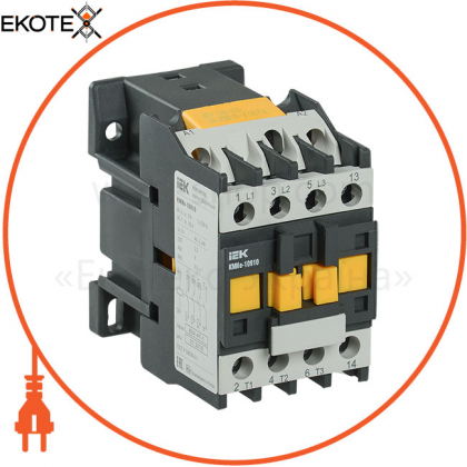 Контактор КМИе-10910 9А 400В/АС3 1НО IEK, IEK, KKME11-009-400-10