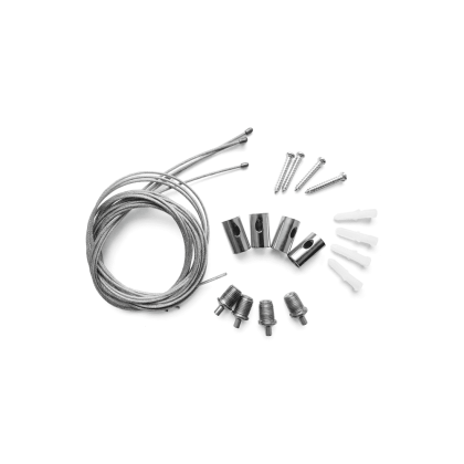 Комплект підвісного кріплення KIT MAXUS PANEL SUSPENSION CABLE 1M, Maxus, KMP-SC-1M