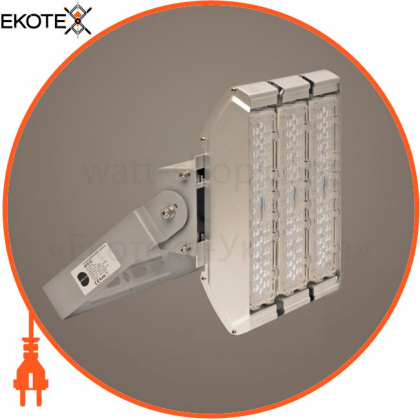 Прожектор KITE FL, 80W, 10400Lm, 4000K, кут розсіювання 25/40/60/90/110, IP67, Ledlife, LKFL-80-N-2M