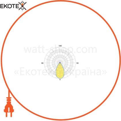 Вторинна оптика КСС "Г" LE 0943, Ledeffect, LE 0943