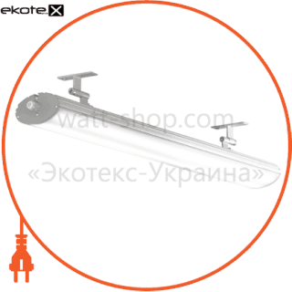 PRO "ELLIPSE", 1500 мм, 54W, 4590Lm, 2700К, матовий розсіювач, IP65, Ledlife, LE-1500-W-54-288/2S