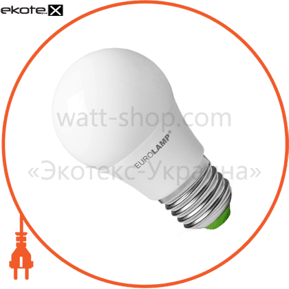 Eurolamp LED-A50-07273(P) eurolamp led лампа эко серия &quot;p&quot; а50 7w e27 3000k