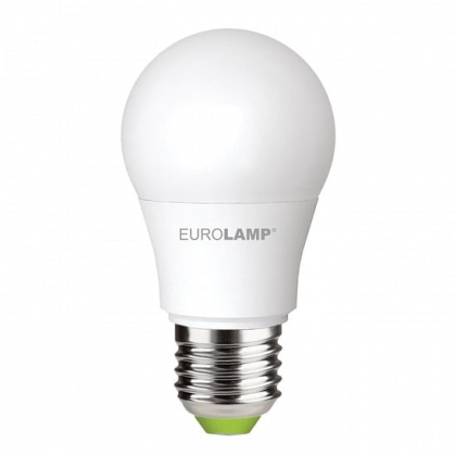 LED Лампа EUROLAMP А50-7W-E27-4000K, Eurolamp, LED-A50-07274(P)