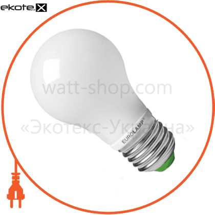 Eurolamp LED-A55-04273(G) led ceramic a55 4w e27 3000k (100)