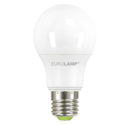 LED Лампа EUROLAMP А60-7W-E27-3000K, Eurolamp, LED-A60-07273(N)