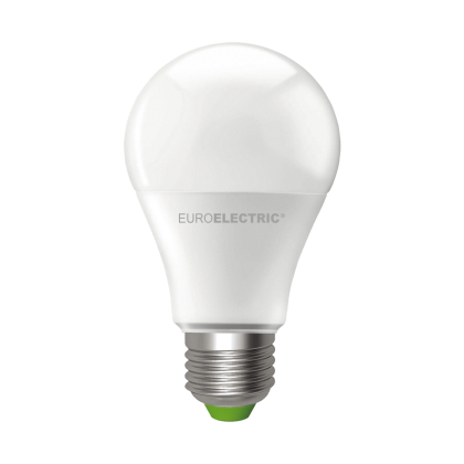 LED Лампа EUROELECTRIC А60-7W-E27-4000K, Euroelectric, LED-A60-07274(EE)