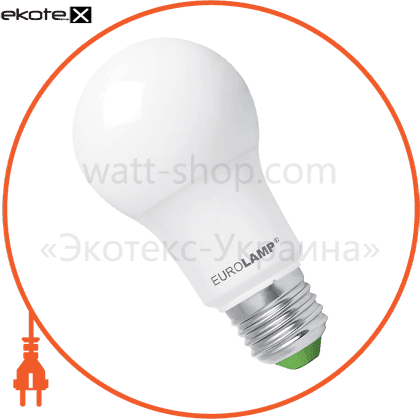 Eurolamp LED-A60-10272(A) led лампа a60 10w e27 3000k eurolamp