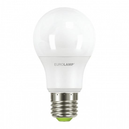 LED Лампа EUROLAMP А60-10W-E27-3000K, Eurolamp, LED-A60-10273(P)
