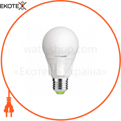 Класична світлодіодна EUROLAMP LED Лампа TURBO А60 10W E27 3000K