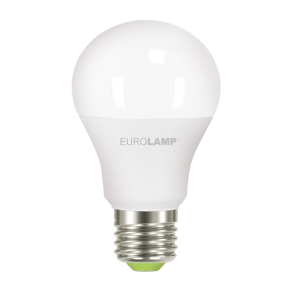 LED Лампа EUROLAMP А60-10W-E27-4000K (EURO), Eurolamp, LED-A60-10274(EURO)